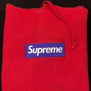 Supreme FW17 Box Logo Hoodie